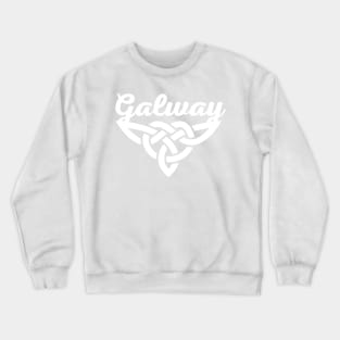 Galway, Celtic Irish Crewneck Sweatshirt